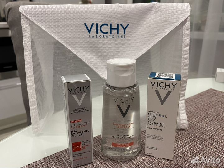 Vichy косметика набор