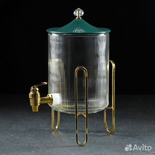 Диспенсер для напитков на подставке «Фрайс», 3,5 л