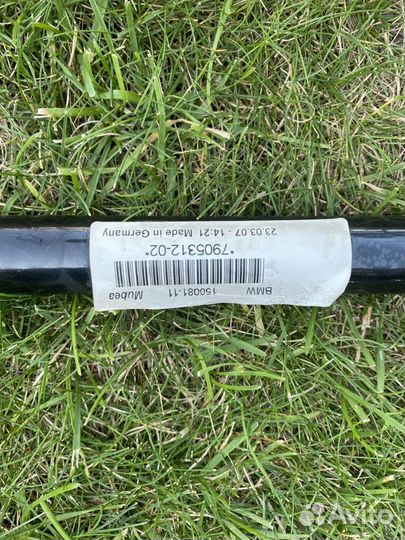 Стабилизаторы BMW E60 M-Tech М тех