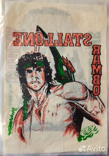 Переводки термонаклейки Сильвер Сталлоне