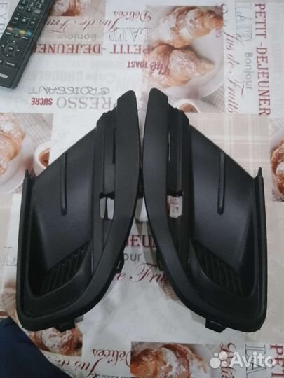 Заглушка бампера ваз granta FL