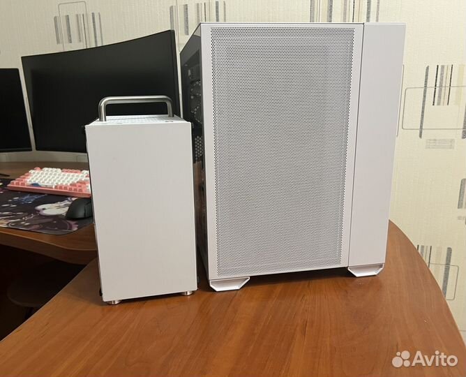 Игровой Mini-ITX пк RTX 4060Ti / Intel i3 12100