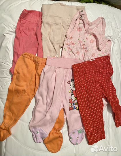 Боди и штаники детские