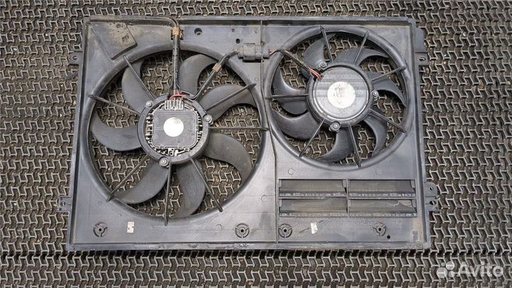 Вентилятор радиатора Volkswagen Passat 7, 2013