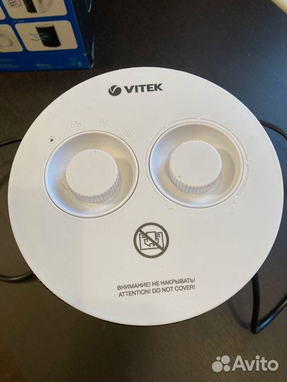 Тепловентилятор керамический vitek VT-2059