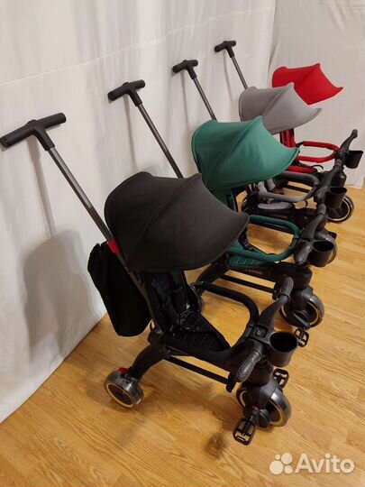 Детский трехколесный велосипед складной s7