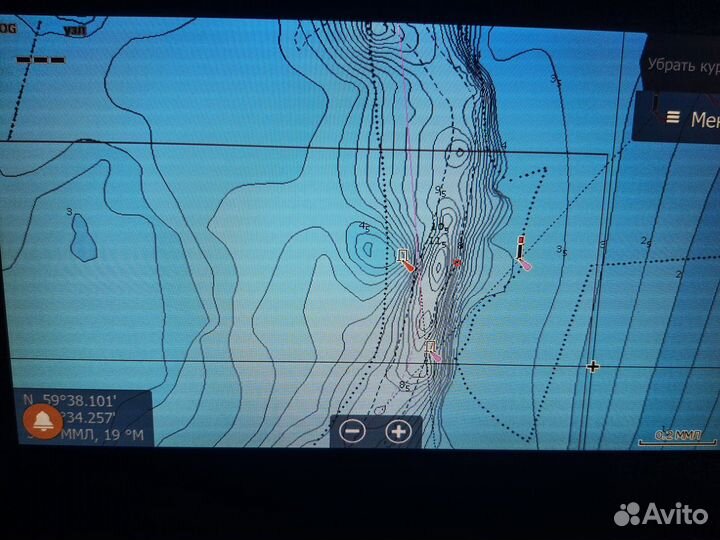 Карта Navionics+ 52XG