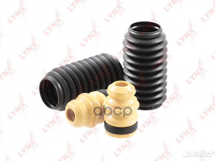 Комплект пыльников и отбойников перед PR712