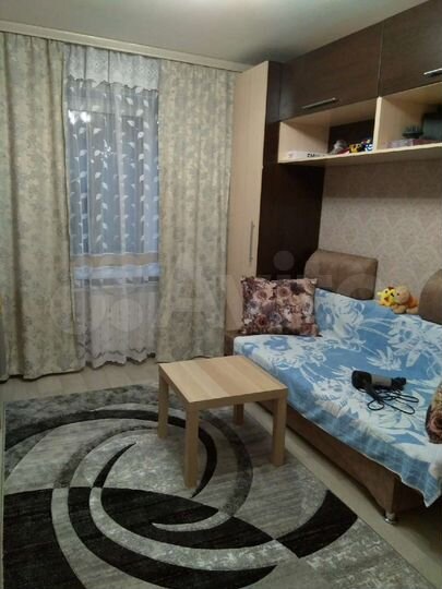 Комната 17 м² в 1-к., 1/9 эт.