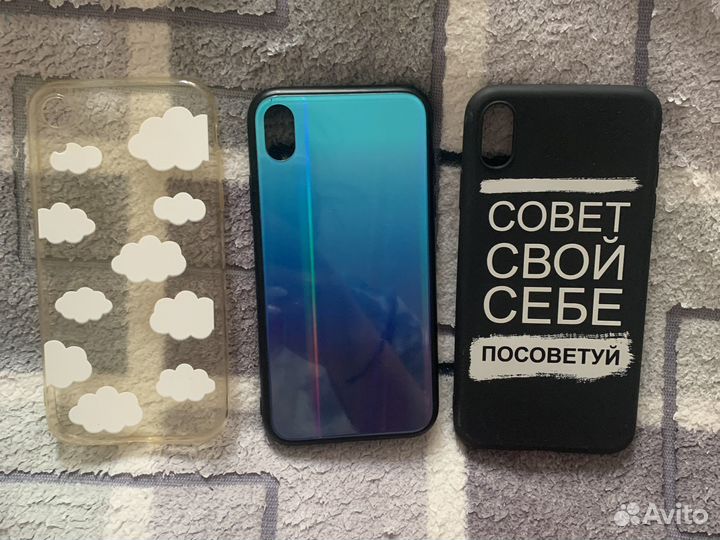 Чехол для iPhone xr