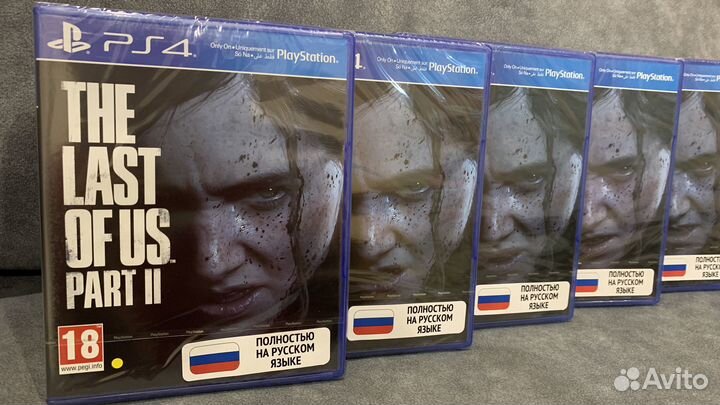 Одни из нас 2 ps4