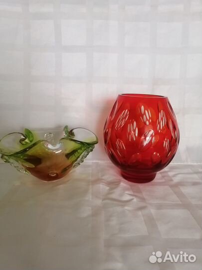 Цветное стекло СССР