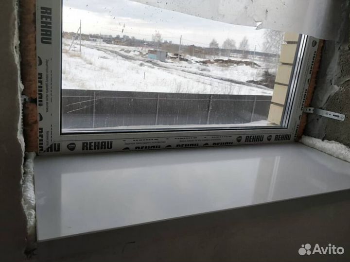 Подоконник на заказ