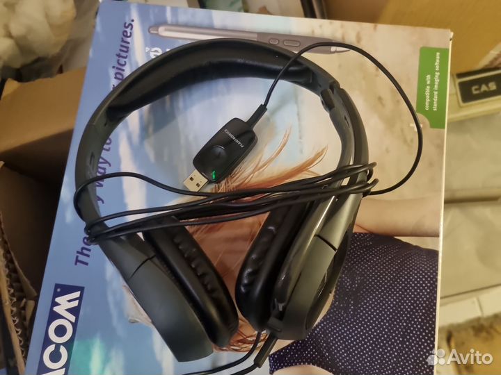 Гарнитура plantronics