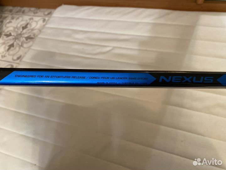 Клюшка хоккейная bauer nexus титан облегченная
