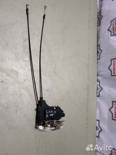 Замок двери задний правый Mitsubishi Lancer 10