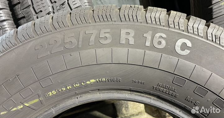 Continental VancoFourSeason 2 225/75 R16C