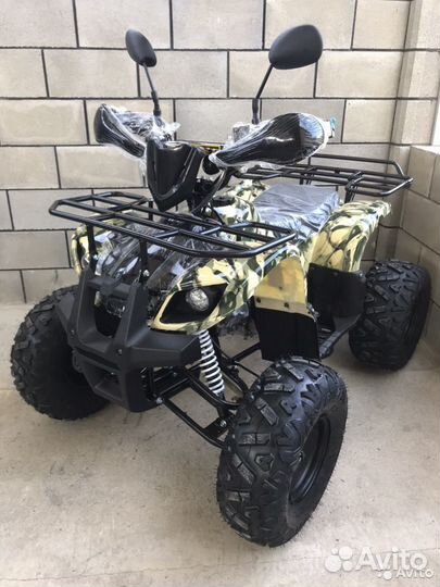 Новый квадроцикл ATV 125C 2023