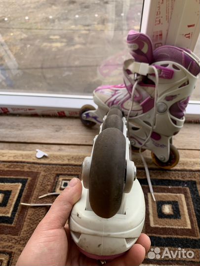 Ролики детские на 4 колесах