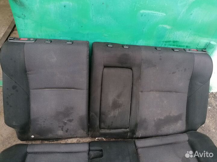 Задний ряд сидений мазда 3 bl