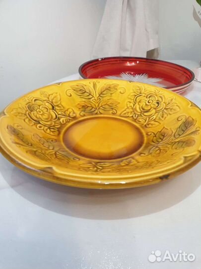 Блюдо керамическое, тарелка