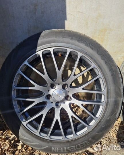 Комплект летних колёс