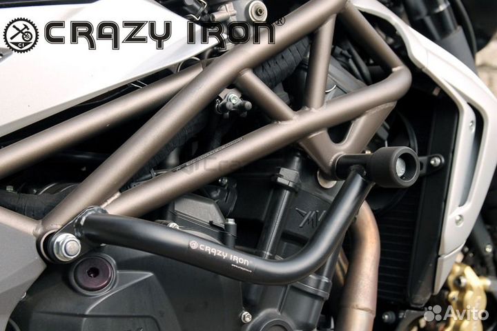 Дуги защитные на мотоцикл MV Agusta Brutale