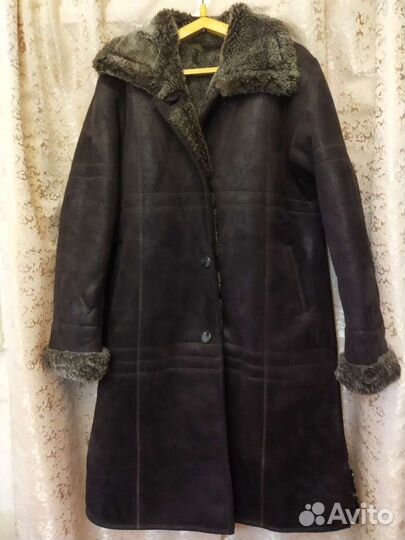 Дубленка женская 50 размер