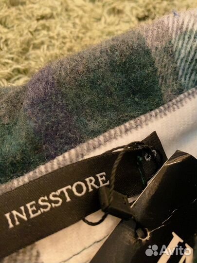 Теплая рубашка новая 44-48