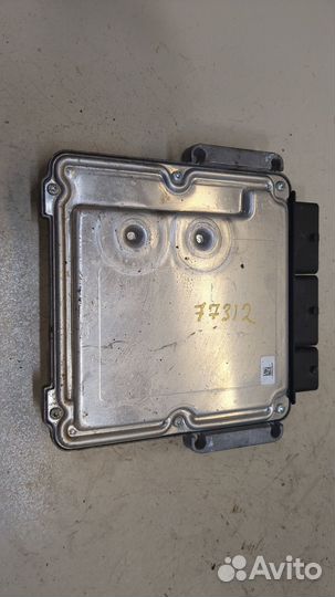 Блок управления двигателем Renault Kangoo, 2015