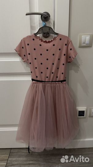 Платье для девочки размер 128