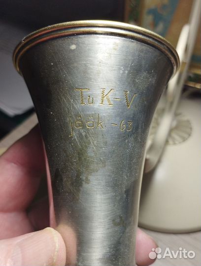 Лот 11. Приз, футбольный кубок