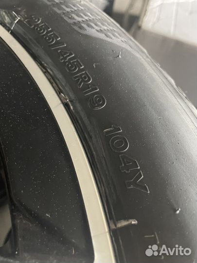 Оригинальные колеса Mersedes-Benz Maybaсh R19