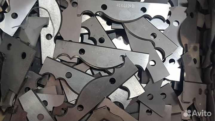 Профилирование и заточка бланкет и ножей