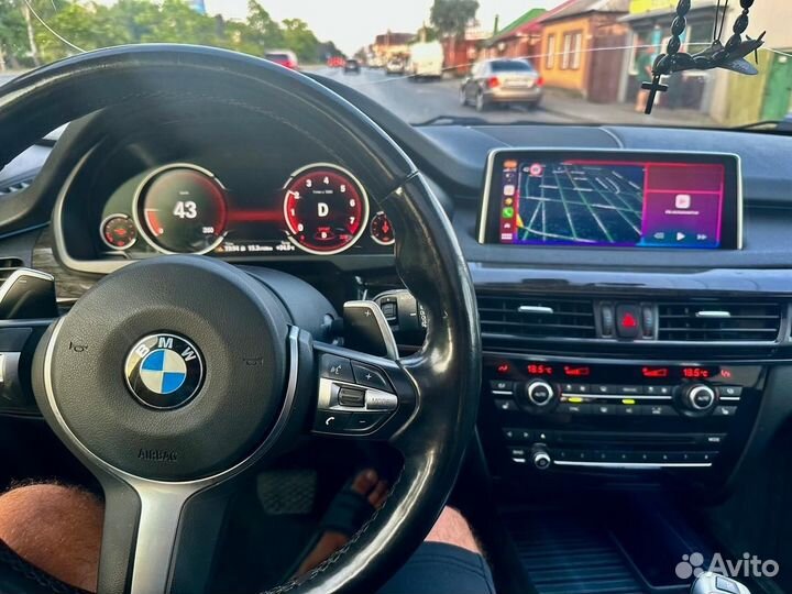 BMW X5 3.0 AT, 2017, 98 700 км