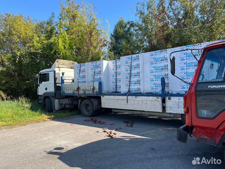 Газобетон Бонолит с Доставкой GZB-3863