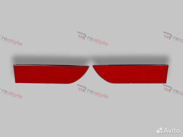 Эмблема Prado на передние крылья