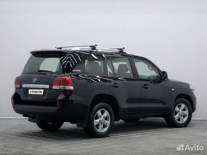 Toyota Land Cruiser 4.5 AT, 2011, 174 082 км