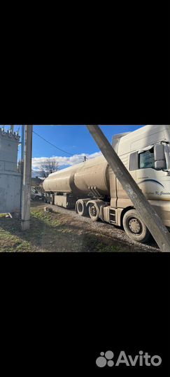 Полуприцеп пищевая цистерна LAG 0-3-36T1, 1992