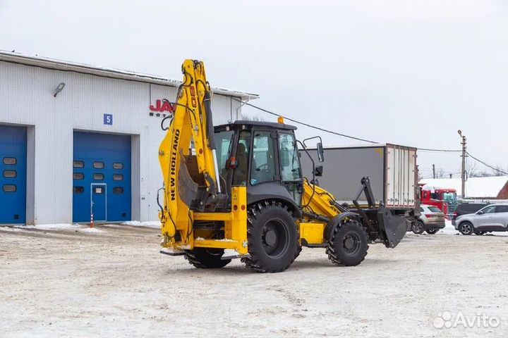 Экскаватор погрузчик