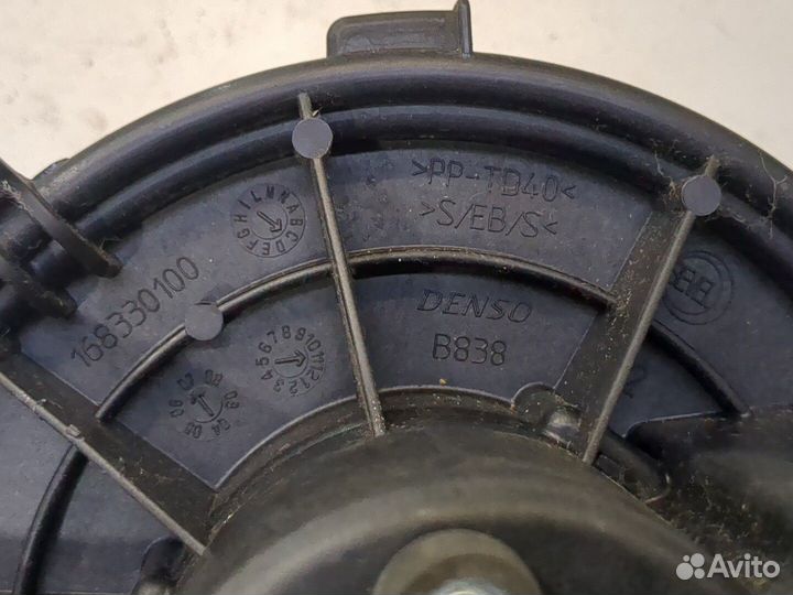 Двигатель отопителя Peugeot Boxer, 2008