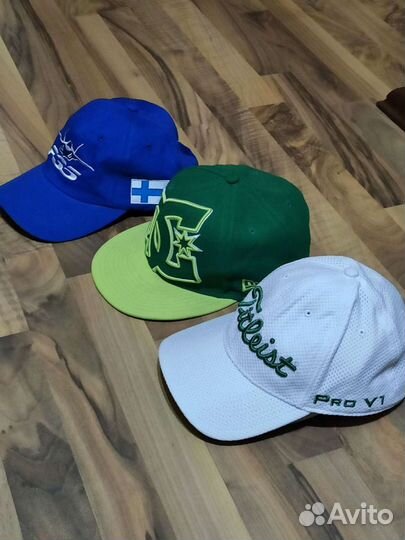 Кепки DC Coverage New Era, Titleist, F-35 (LM)