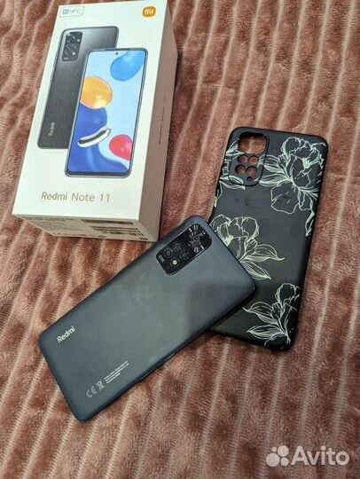 Xiaomi Redmi Note 11, 4/128 ГБ