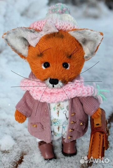 Лисонька тедди