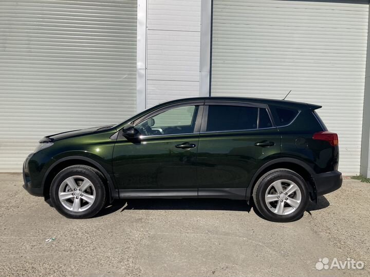 Toyota RAV4 2.0 CVT, 2013, 165 000 км