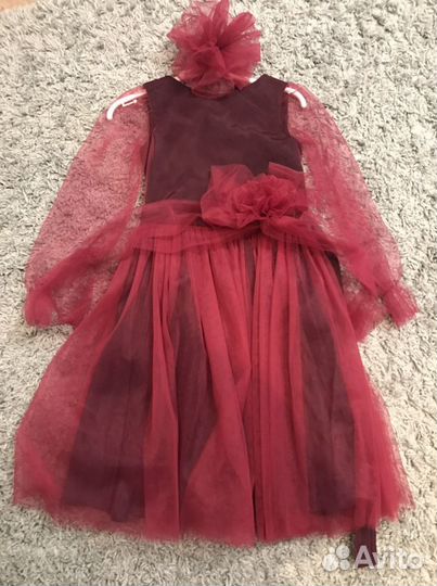 Платье для девочки 134 размер