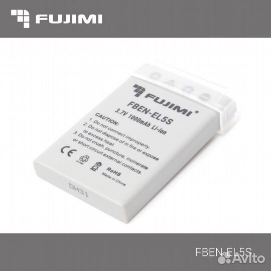 Fujimi fben-EL5 Аккумулятор (аналог Nikon EN-EL5)