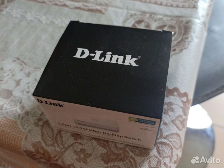 Свитч D-Link 5 портов