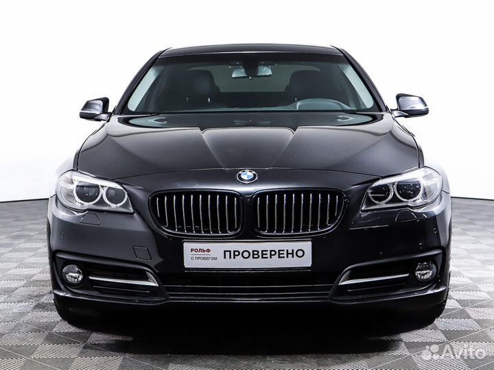 BMW 5 серия 2.0 AT, 2015, 125 332 км