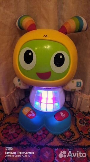 Робот бибо fisher price